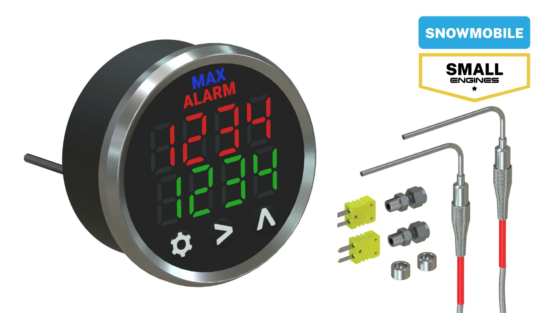 EGT Pyrometer Gauge Kits The Sensor Connection